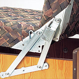 Abatible para bancos de autocaravana y furgoneta 3 posiciones RIB3P