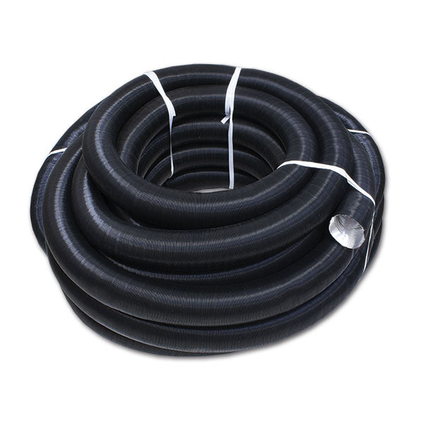 Matassa 25 mt tubo riscaldatore in carta/alluminio  75mm per Camper e Van RIS9302R