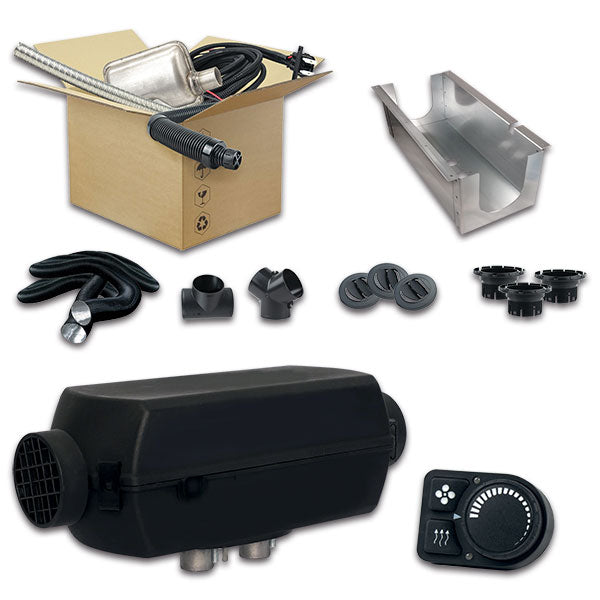 Autoterm Kit Air 2D Air Heater for Campers and Vans with PU-5 Panel