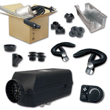 Kit Autoterm Air 4D Calentador de Aire para Campers y Furgonetas con Panel PU-5