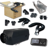 Autoterm Kit Air 4D Riscaldatore ad aria Camper e Van con pannello Comfort