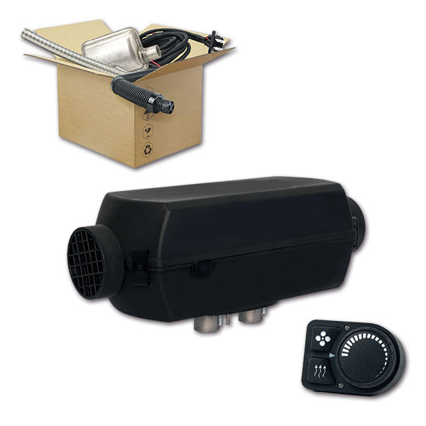 Autoterm Air 2D Lufterhitzer für Wohnmobile und Transporter mit PU-5-Panel