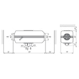 Autoterm Air 2D Luftheizung für Wohnmobile und Transporter mit Komfortpanel