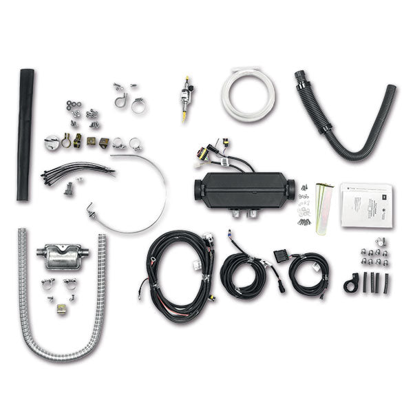 Calefactor de aire Autoterm Air 2D para autocaravanas y furgonetas con panel de confort