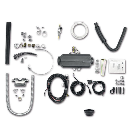 Autoterm Air 4D Riscaldatore ad aria Camper e Van con pannello PU-5