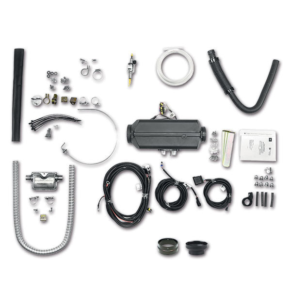 Calefactor de aire Autoterm Air 4D para autocaravanas y furgonetas con panel de confort