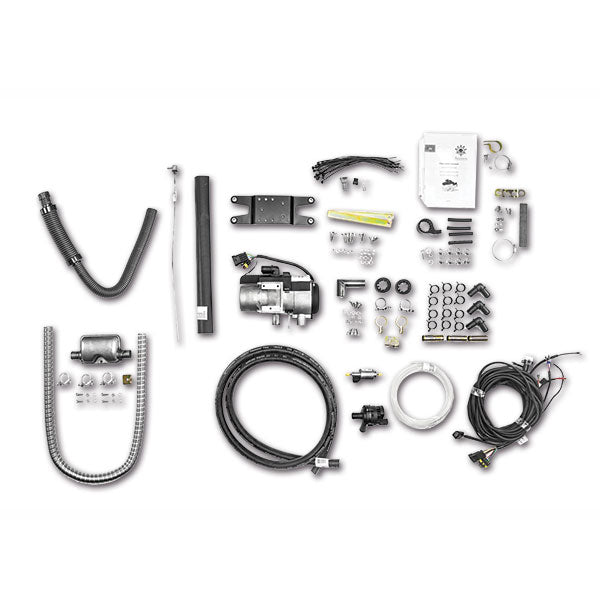Autoterm Calefactor para Camper y Furgoneta Kit 5D panel confort + Boiler 9L