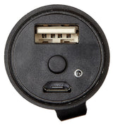 Ring Torcia a led in alluminio Zoom 750