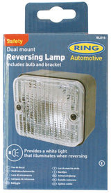 Ring Fanale retromarcia bianco quadrato