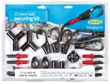 Kit de anillos para equipaje Bungeecljc 22 piezas
