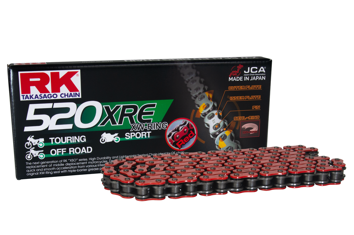 RK Takasago Antriebskette RR520XRE-120CLF 120 Glieder