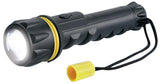 Ring Mini torcia in gomma a 3 led