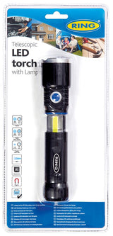 Ring Telescopic LED Torch/Lamp