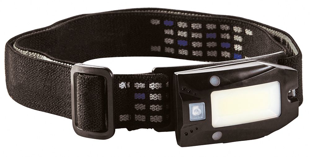 Ring Torcia da testa a led ricaricabile con sensore di movimento