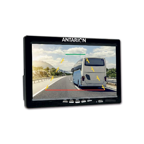 Antarion Monitor LCD a Colori 7 1024720  Per Retrocamera Camper 12/24V