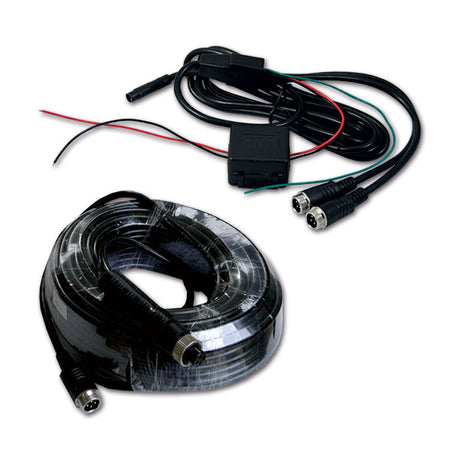 Kit retrocamera Camper 2 occhi e monitor 7 pollici RTC050