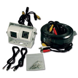 Antarion Retrocamera camper doppio occhio con infrarossi IR