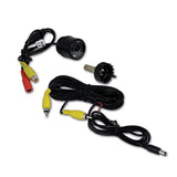 Cámara de visión trasera infrarroja empotrada RTC056 con cable RCA