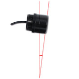 Cámara de visión trasera infrarroja empotrada RTC056 con cable RCA