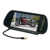 Monitor LCD 7 pollici per retrovisore interno