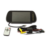 Monitor LCD de 7 pulgadas para espejo retrovisor interior