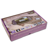 Monitor LCD de 7 pulgadas para espejo retrovisor interior