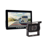 Kit retrocamera grigia con IR con monitor 7 pollici RTC063
