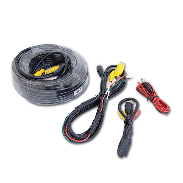 RTC064 7-inch LCD Monitor and IR Rear View Camera Kit