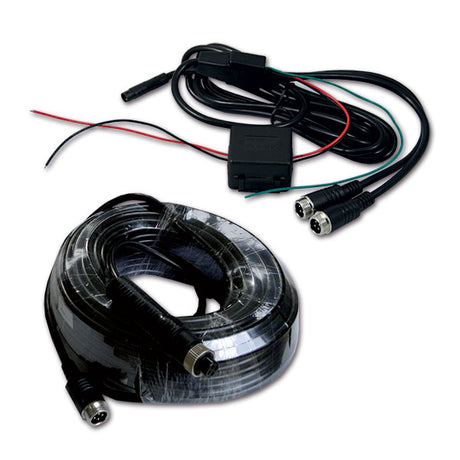 Kit retrocamera singola con monitor specchio RTC069