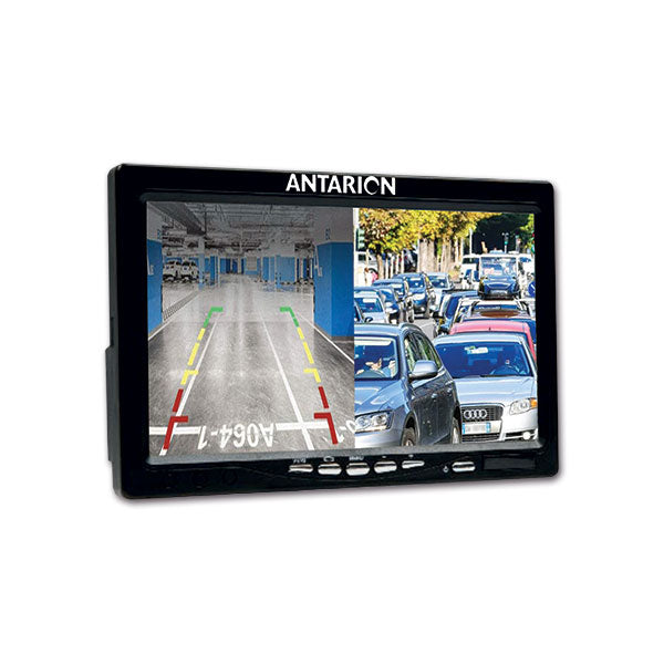 Monitor LCD 7" Antarion per Due Retrocamere