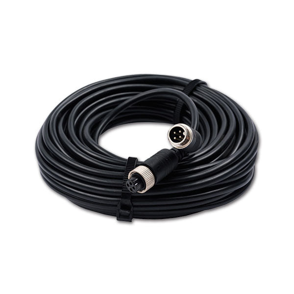 Cable de extensión Antarion de 15 m para cámaras de visión trasera