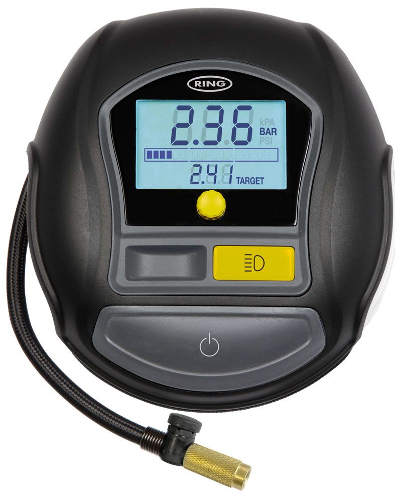 Compresor digital Ring Rapid 12 V programable