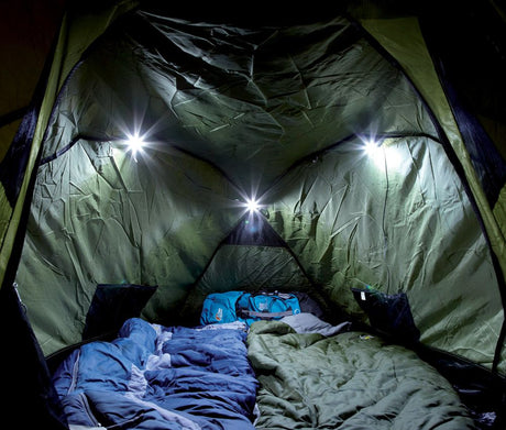 Ringlicht für 3 LED-Vorhänge