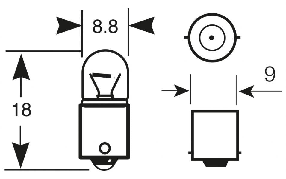 Ring Lampadina Truck Master 24V 2W