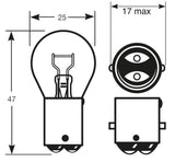 Ring Lampadina Truck Master HD & LL 24V 21W P21W