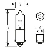 Ring Lampadina Truck Master 24V 21W H21W