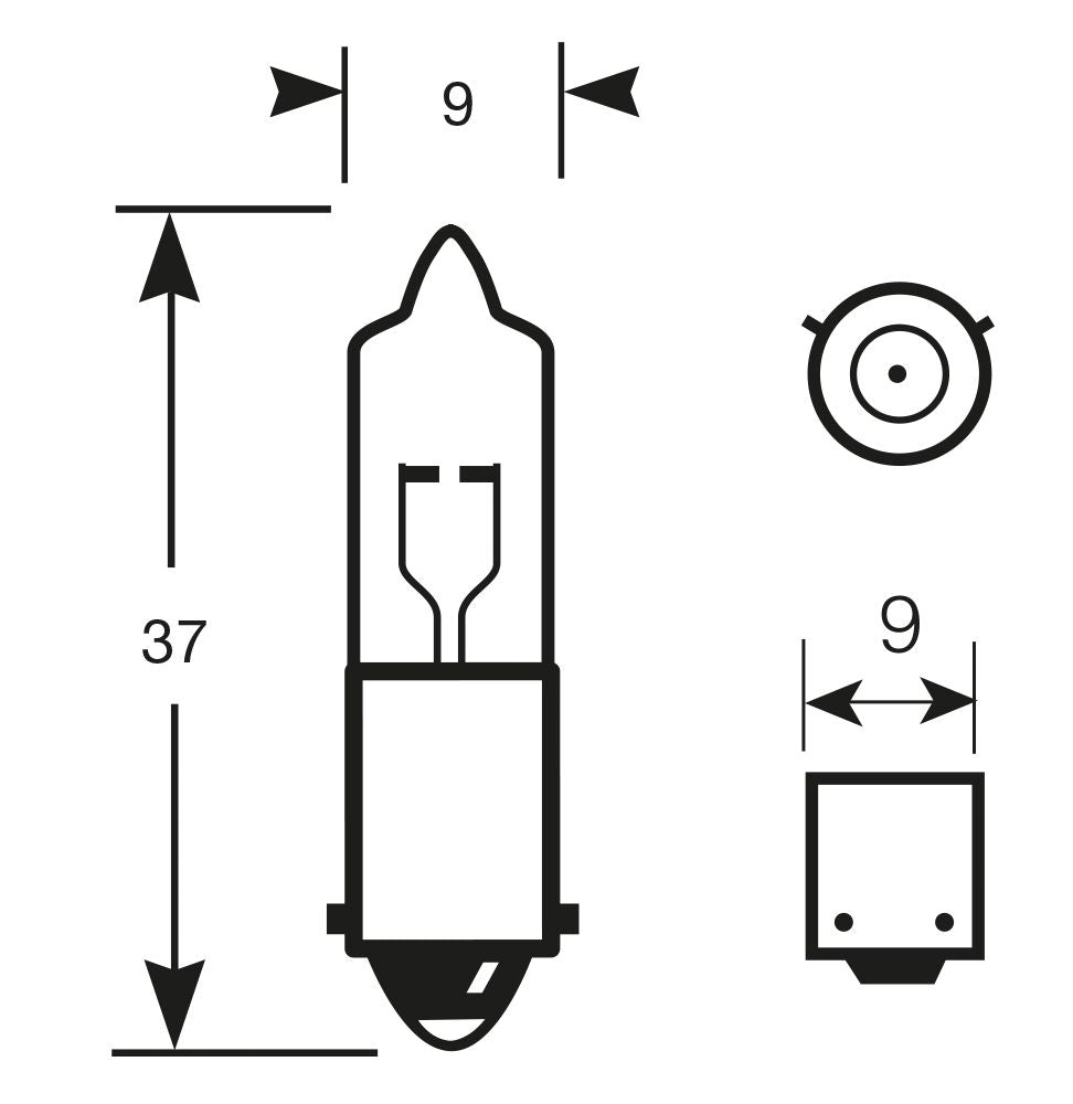 Ring Lampadina Truck Master 24V 21W H21W