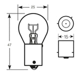 Ring Lampadina Truck Master HD & LL 24V 21W PY21W