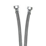 Miscelatore con canna flessibile nera RUB4260