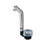 Deluxe chrome tap with 20 mm diameter hole RUB4322