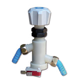 Grifo bajo encimera con interruptor blanco RUB5011