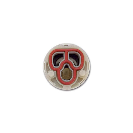 Cartuccia diametro 25 mm con uscita laterale e O-ring RUBCR25H