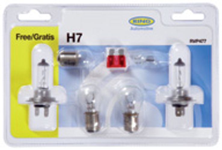 Ring Kit lampadine 12V H7
