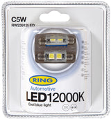 Ring Lampadine led 12V C5W 12000K 39 mm