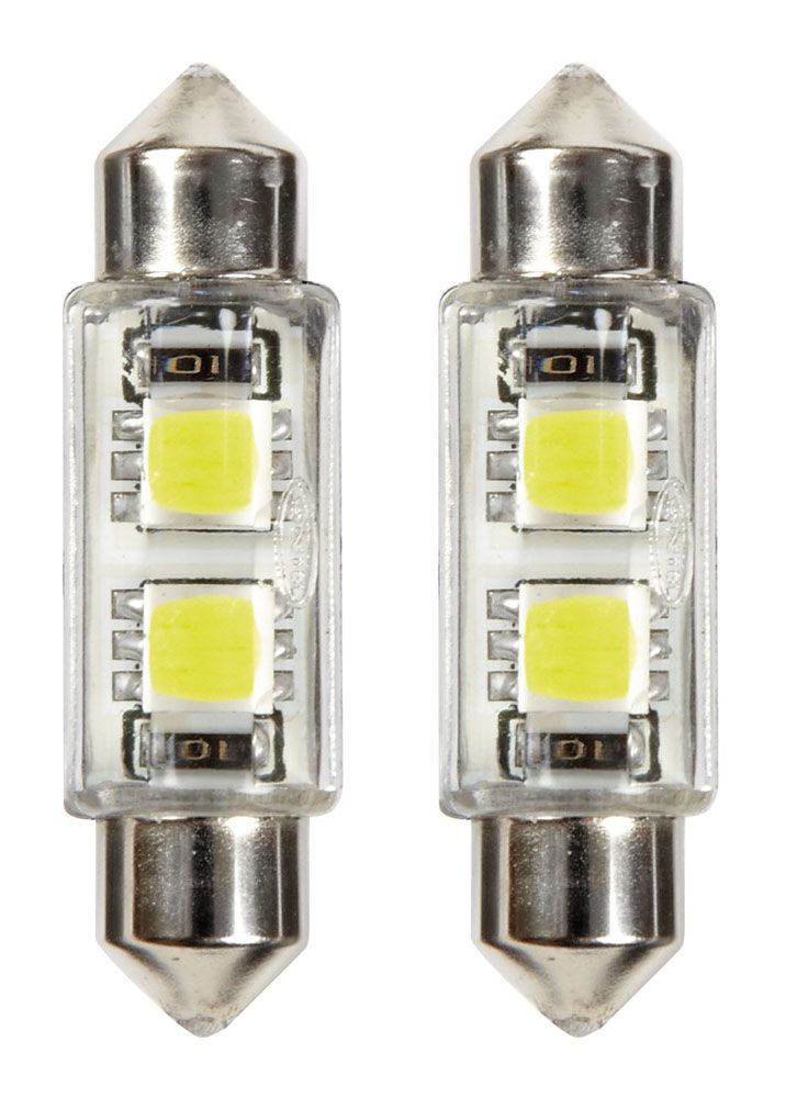 LED-Ringlampen 12V C5W 12000K 39 mm