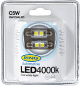 Ring Lampadine led 12V C5W 4000K 39 mm