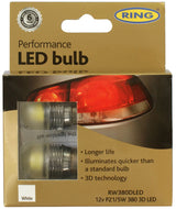 Bombillas LED de anillo 12V P21/5W 7000K Rendimiento 3D