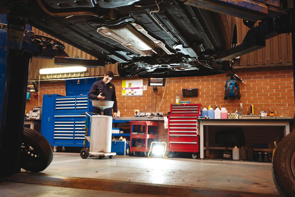 Ringförmige COB-LED-Arbeitsleuchte 50W-220V