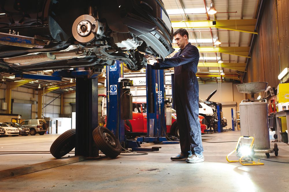 Ringförmige COB-LED-Arbeitsleuchte 50W-220V