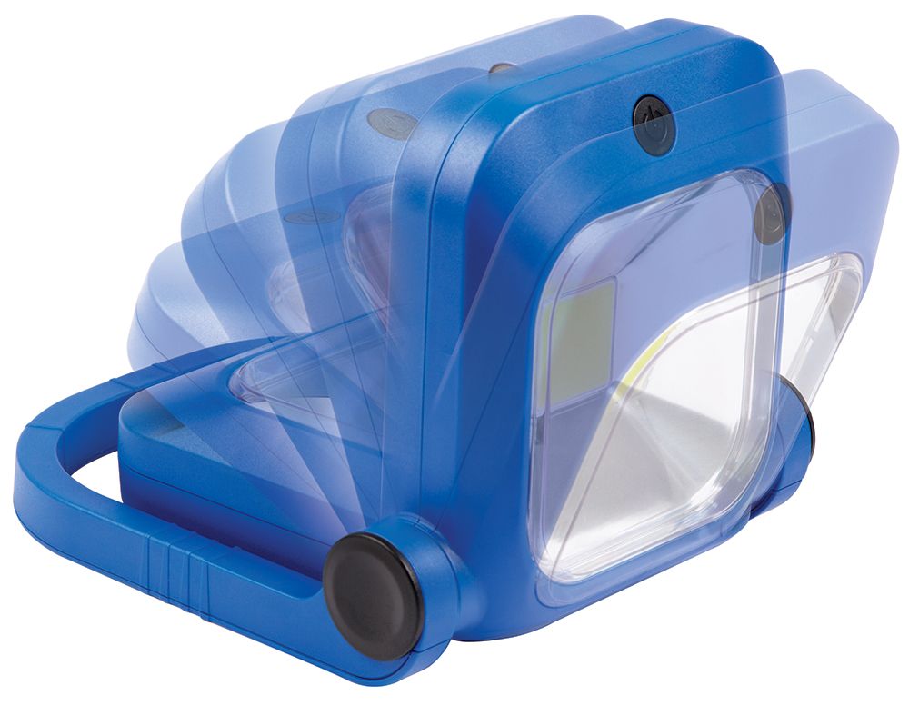 Ring Faro COB LED 8W ricaricabile